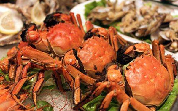 螃蟹不能和哪些食物一起吃，全面解析食物搭配禁忌，螃蟹的食物搭配禁忌，全面解析不能與螃蟹一起食用的食物