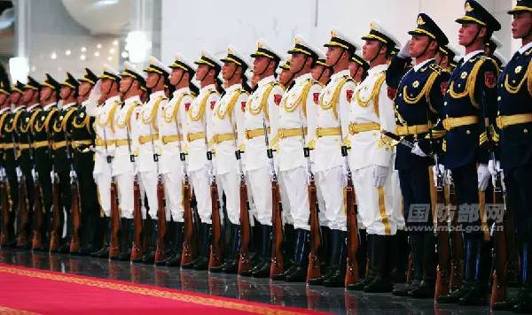 三軍儀仗隊視頻，展現(xiàn)榮耀與力量的盛大儀式，三軍儀仗隊盛大儀式，榮耀與力量的展現(xiàn)