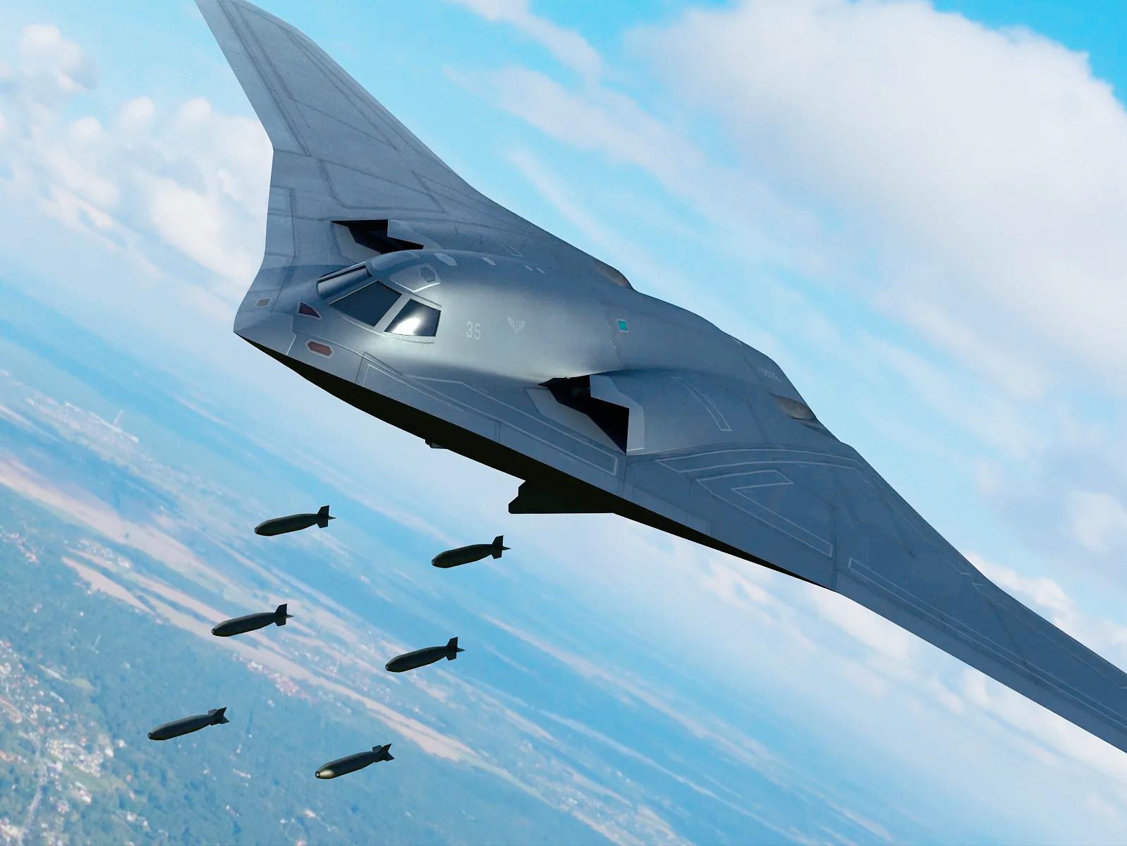 央視首次承認轟-20，揭示中國新一代戰(zhàn)略轟炸機的神秘面紗，央視揭秘，中國新一代戰(zhàn)略轟炸機轟-20的神秘面紗