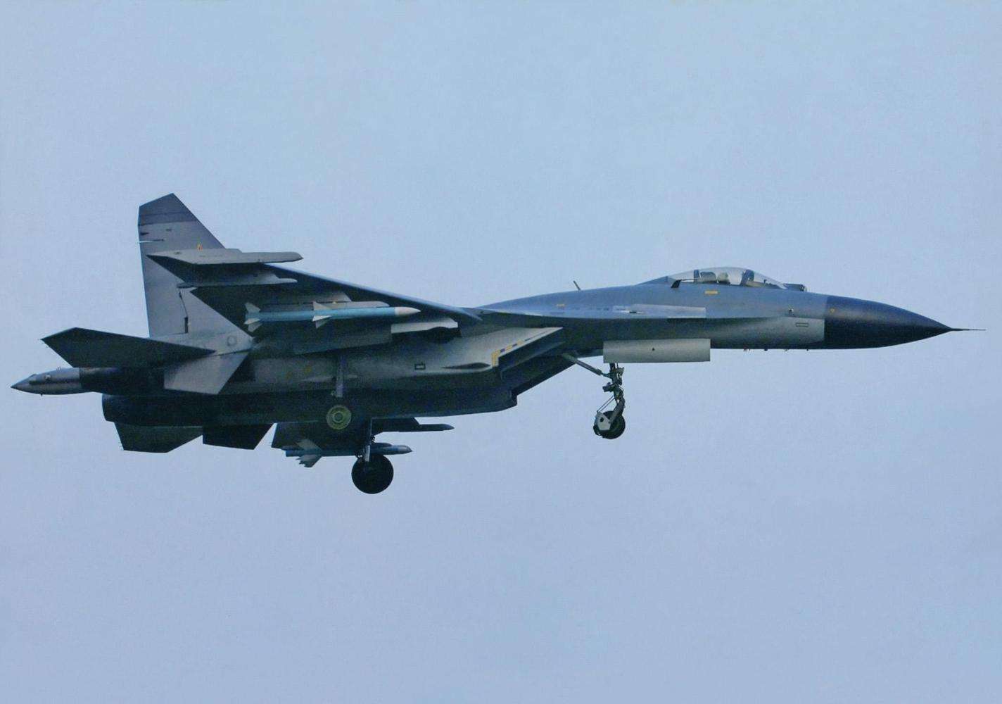 中國殲-11戰(zhàn)斗機(jī)，空中力量的璀璨明珠，中國殲-11戰(zhàn)斗機(jī)，空中力量的璀璨代表