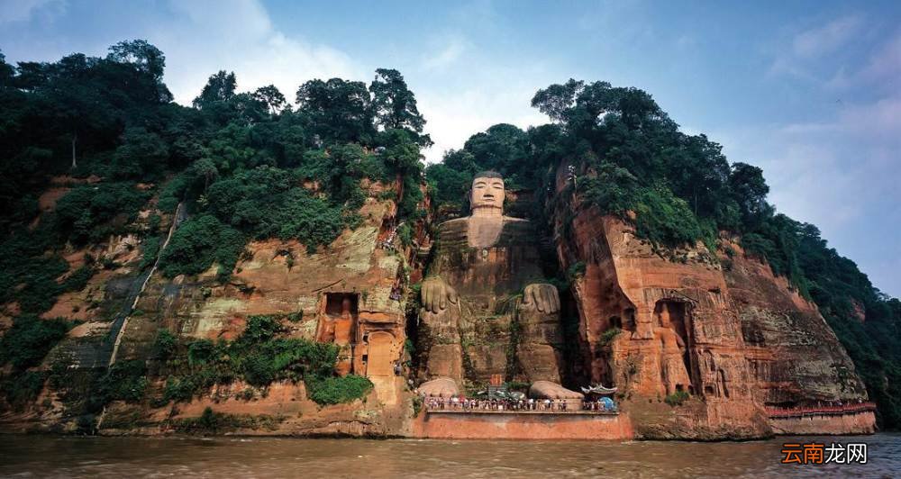 樂山大佛的傳說故事，古老神秘的傳奇之旅，樂山大佛傳奇之旅，古老神秘的傳說故事