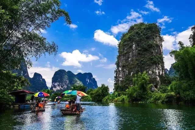 陽朔必去的幾個景點——探索廣西的美麗之旅，陽朔必游景點探秘，廣西美麗之旅的精華所在