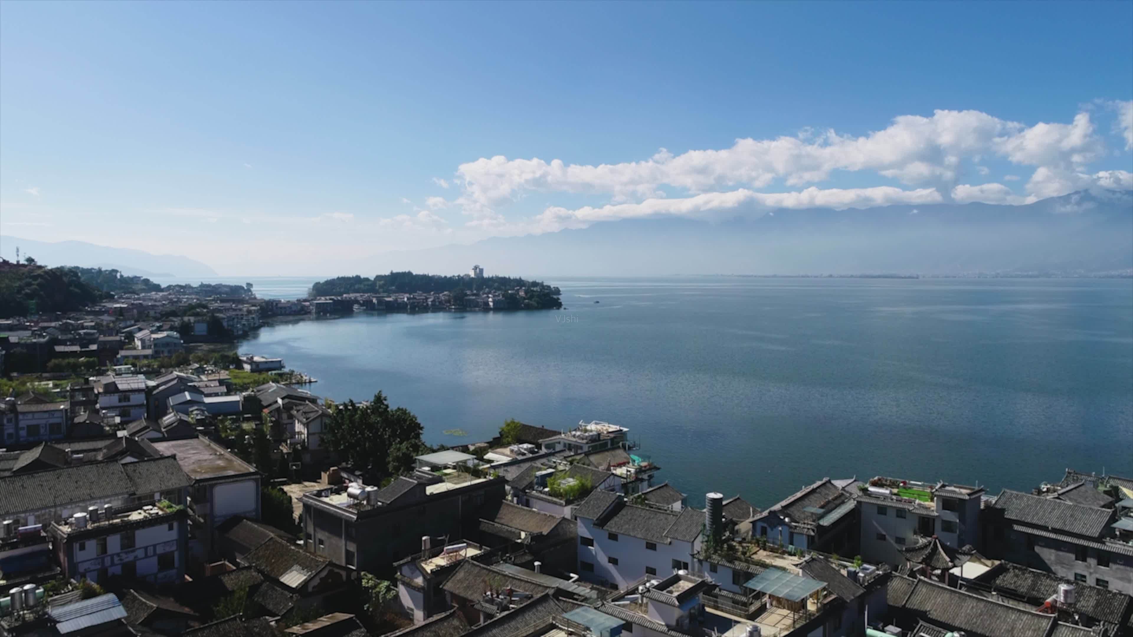 雙廊古鎮(zhèn)，歷史與自然的完美融合，雙廊古鎮(zhèn)，歷史與自然交融的絕美之境