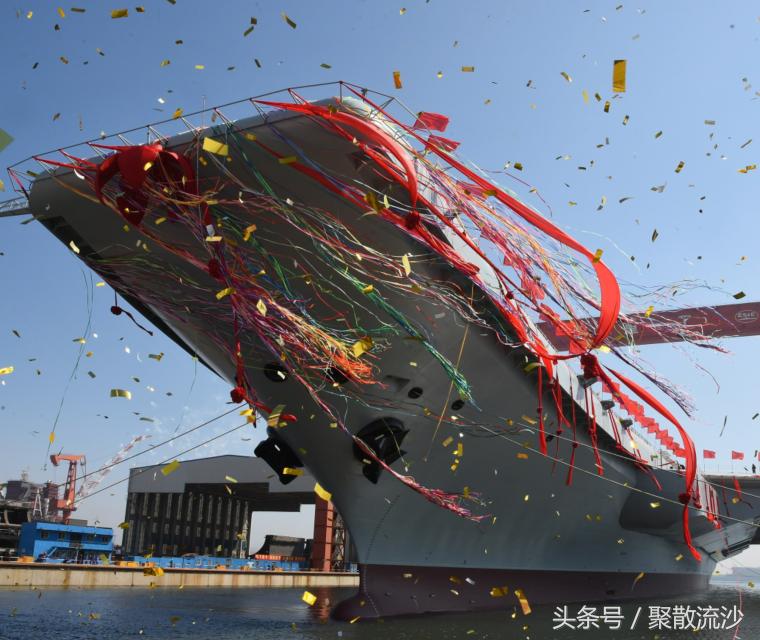 中國第五艘航母，新時代的海洋強國標志，中國第五艘航母，新時代的海洋強國驕傲