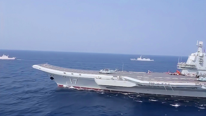 遼寧艦與山東艦，兩大巨艦的對比，遼寧艦與山東艦，兩大巨艦深度對比