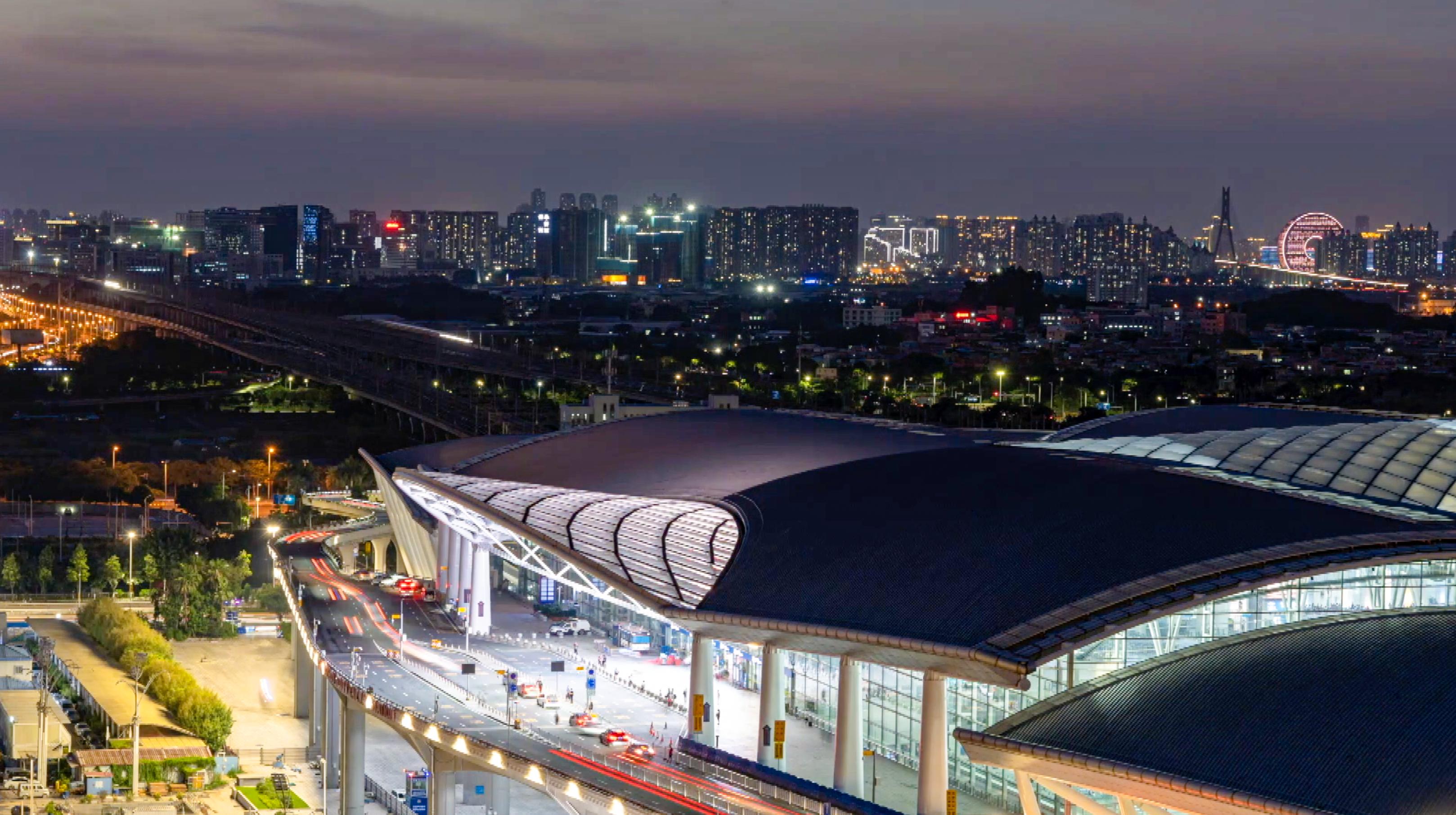 廣州南站，交通樞紐與城市的門戶，廣州南站，交通樞紐與城市的開放門戶