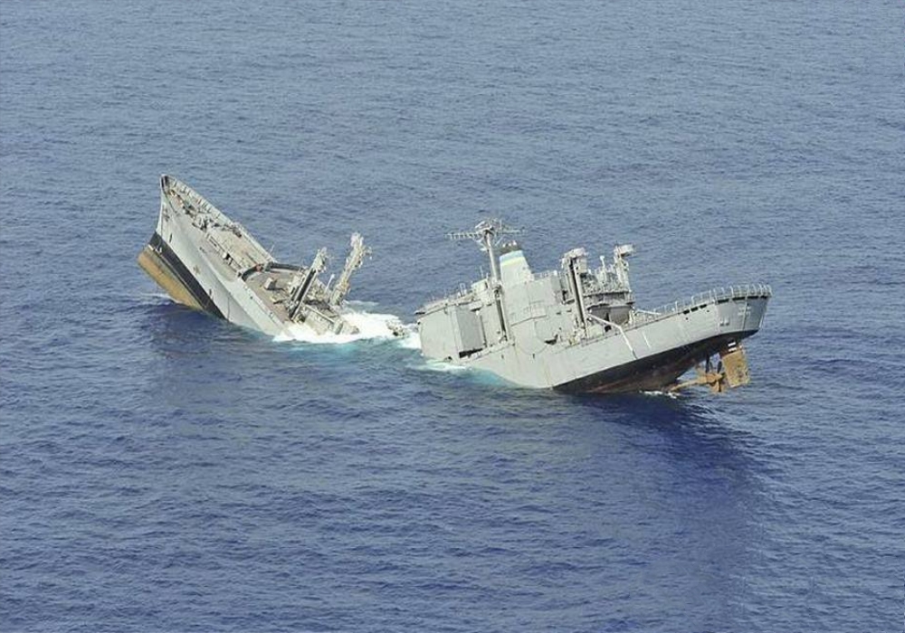 昨天南海軍艦被擊沉事件深度解析，回顧與反思，昨天南海軍艦被擊沉事件深度解析，回顧與反思的啟示