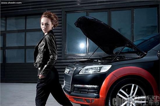 范冰冰二手車后座，矚目焦點與深度解讀，范冰冰二手車后座，矚目焦點背后的故事與深度解讀