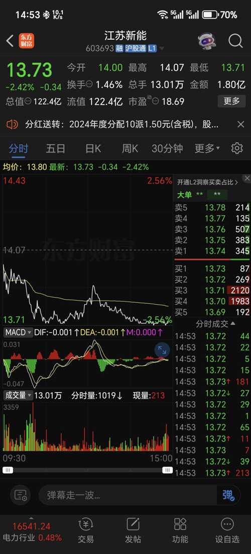 江蘇新能股票，投資潛力與市場前景分析，江蘇新能股票投資潛力與市場前景深度解析