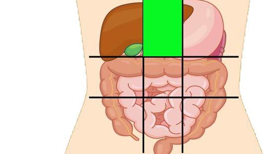 肝區(qū)疼痛的正確位置圖及其相關知識解析，肝區(qū)疼痛位置圖詳解與相關知識解析