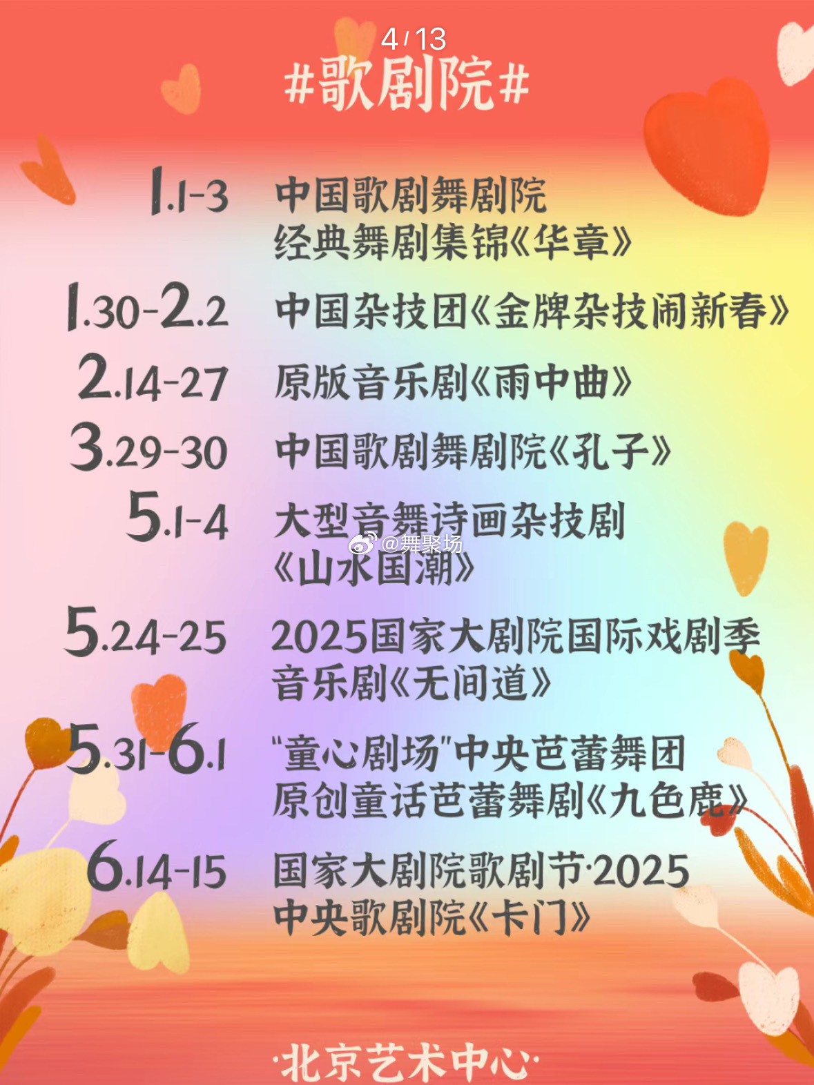 國家大劇院最新演出表，一場藝術(shù)與生活的盛宴，國家大劇院最新演出表，藝術(shù)與生活完美交融的盛宴