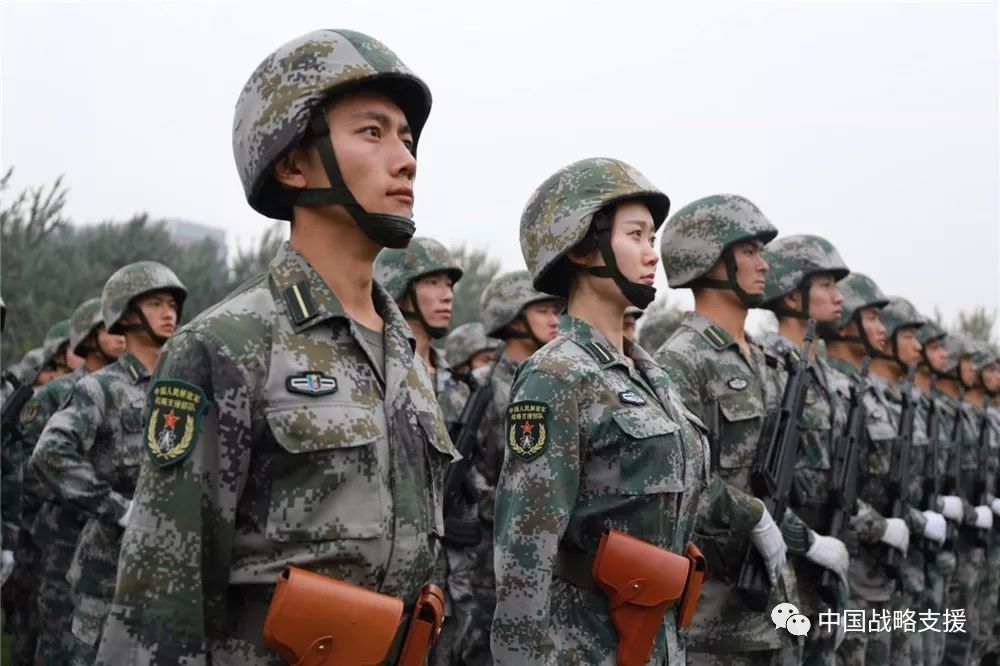 戰(zhàn)略支援部隊，新時代的國家力量，戰(zhàn)略支援部隊，新時代的國家堅實力量