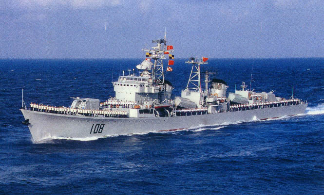 中國海軍驅逐艦大全，實力展示與技術深度解析，中國海軍驅逐艦實力展示與技術深度解析大全