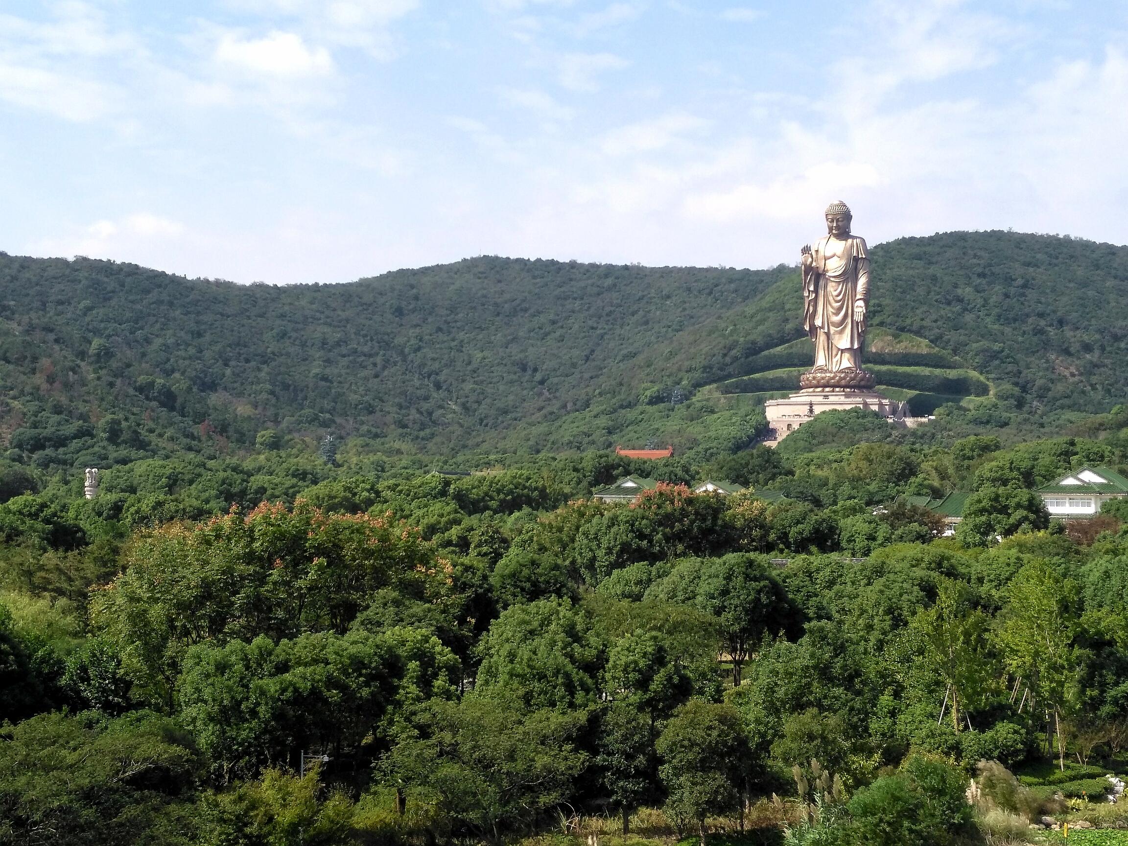 無錫靈山大佛景點(diǎn)介紹，探尋神秘佛教勝地的魅力之旅，探訪神秘佛教勝地——無錫靈山大佛景點(diǎn)深度游攻略