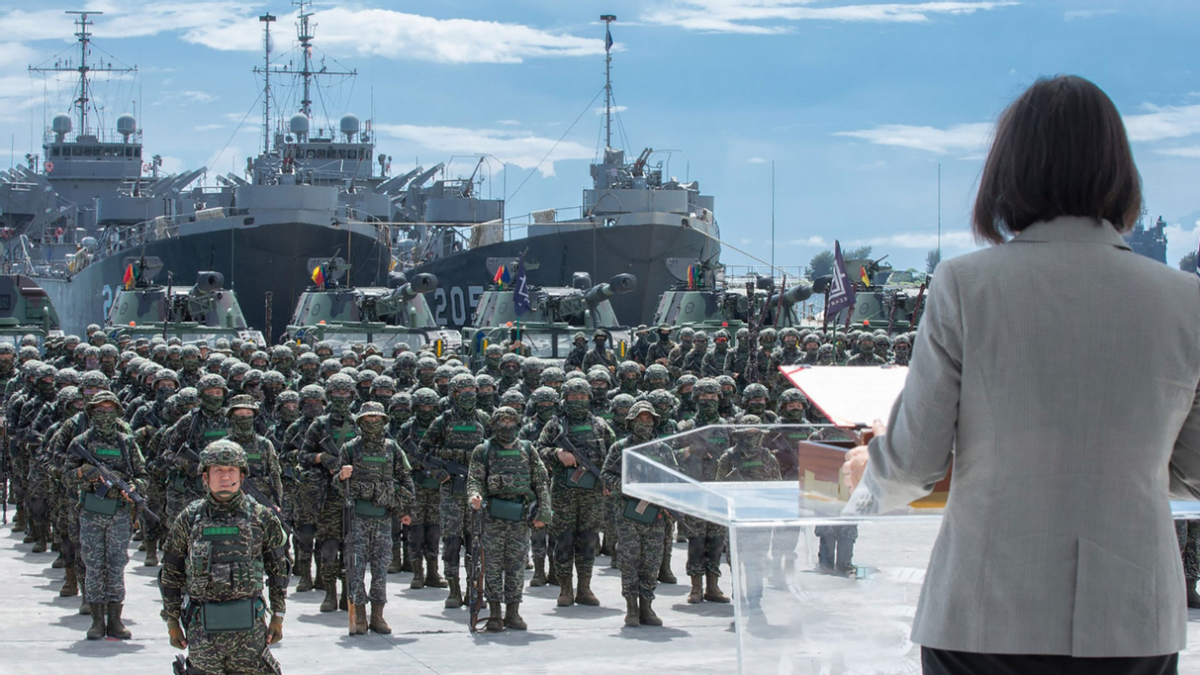 臺軍方升級事態(tài)，深度分析與展望，臺軍方升級事態(tài)，深度分析與展望展望