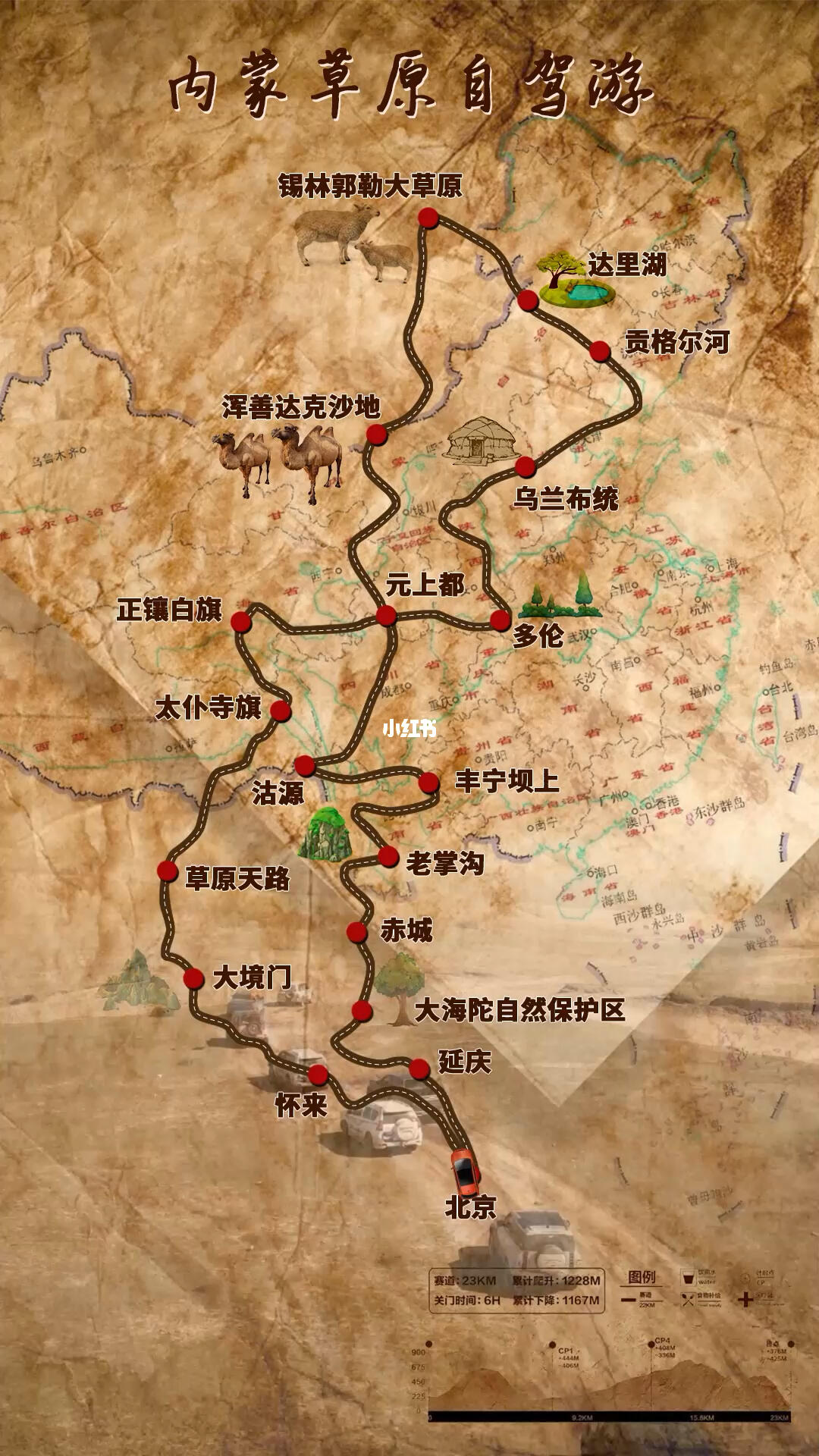 自駕內(nèi)蒙古旅游最佳線路——探索草原的極致之旅，自駕內(nèi)蒙古探索草原極致之旅，最佳旅游線路攻略