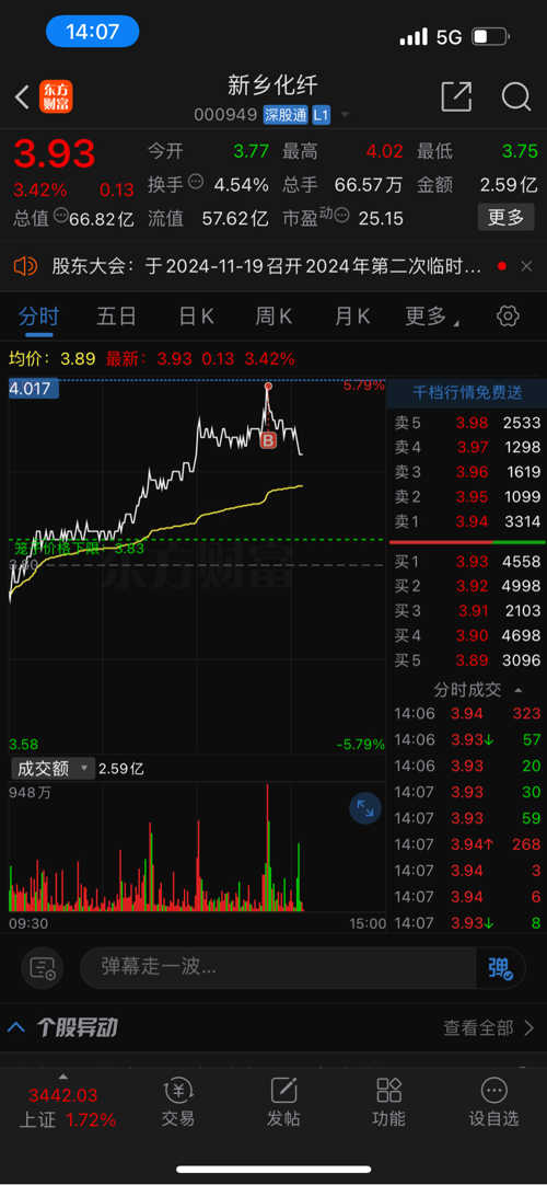 新鄉(xiāng)化纖股票（代碼，000949）深度解析，新鄉(xiāng)化纖股票（代碼000949）全面深度解析