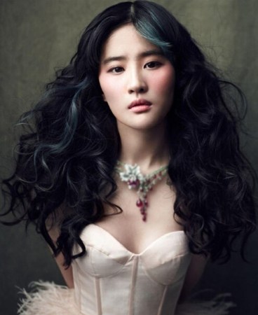 劉亦菲資料，揭開神秘面紗下的仙女形象，劉亦菲，神秘面紗下的仙女形象揭秘