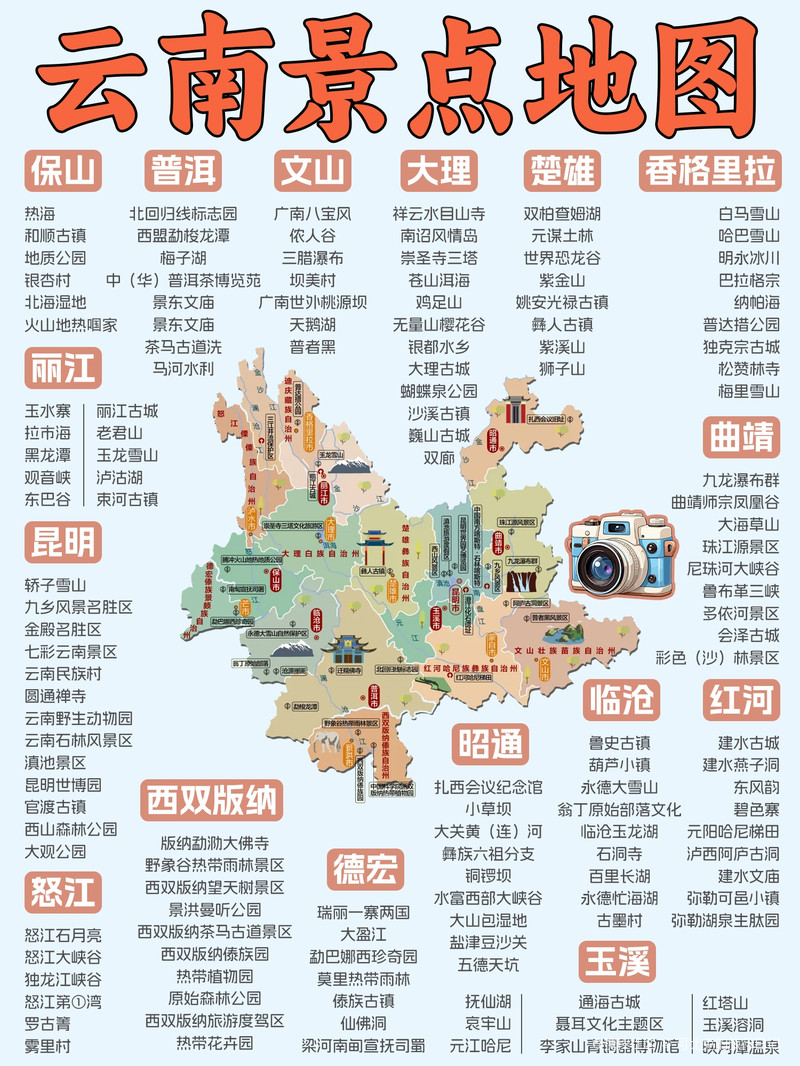 云南好玩的地方有哪些地方——探尋云南的奇妙之旅，探尋云南的奇妙之旅，云南必游之地大盤點