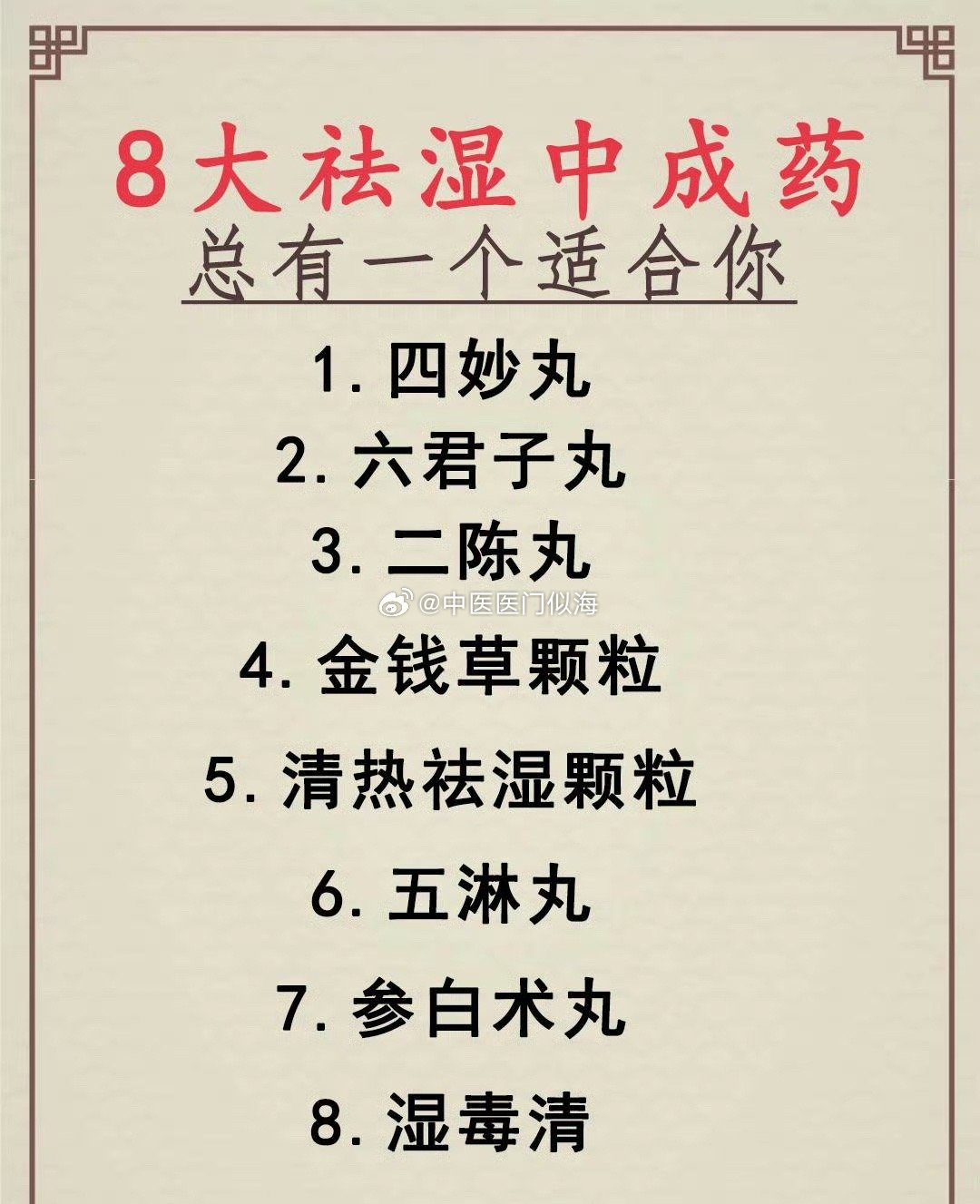 十大祛濕藥中成藥，全面解析與選擇指南，十大祛濕藥中成藥詳解及選擇指南
