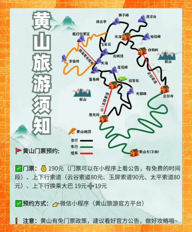黃山旅游路線攻略，探索神秘的山岳之美，黃山旅游路線攻略，揭秘神秘山岳之美之旅