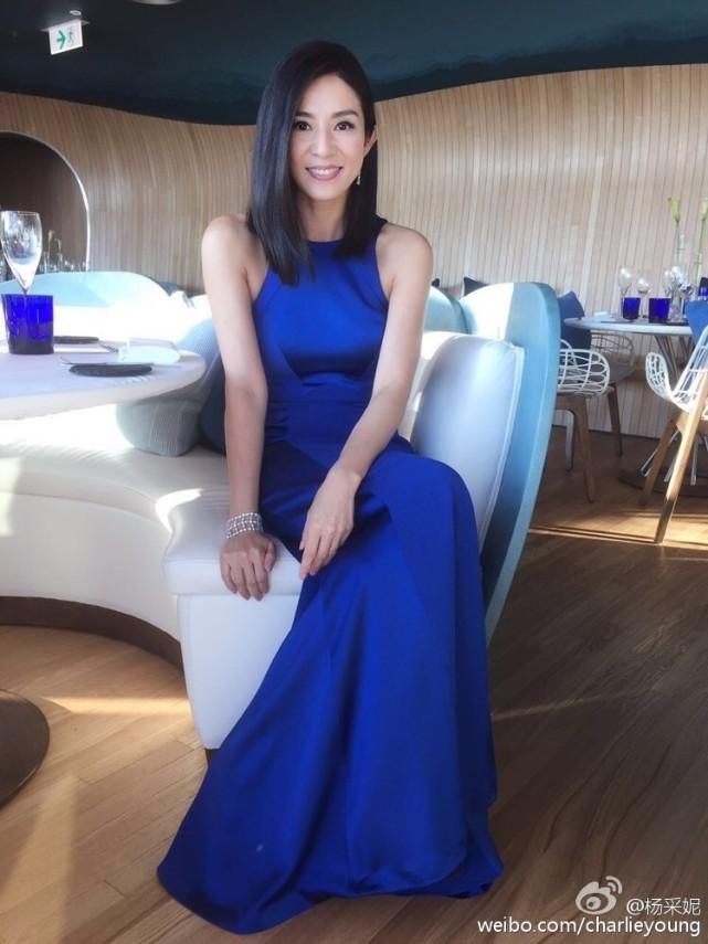 楊采妮照片與資料，探索明星的魅力世界，楊采妮，明星魅力世界的探索與資料揭秘