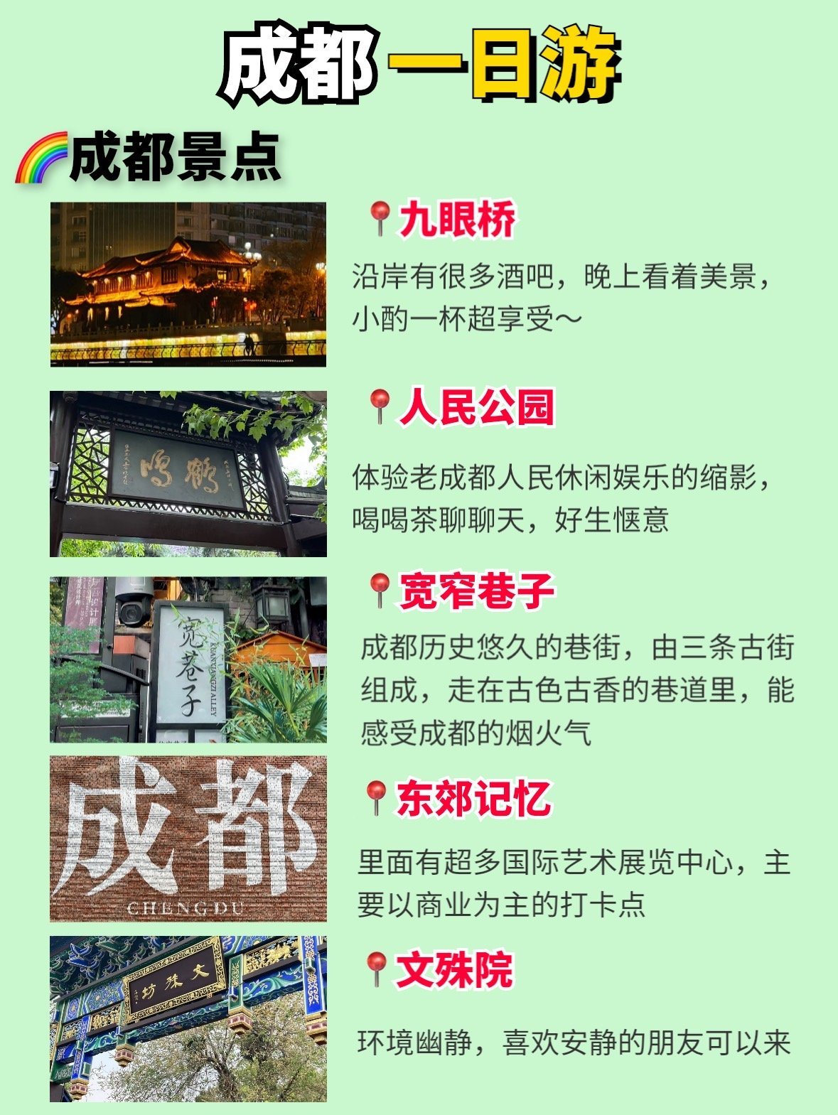 成都一日游最佳地方，探尋魅力之都的精華景點，成都一日游必游景點，魅力之都精華景點探尋