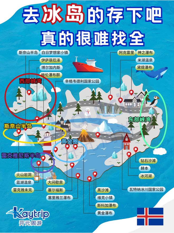 冰島旅游攻略及花費(fèi)詳解，探索神秘冰島的每一個角落，冰島深度游攻略，探索神秘之地，詳細(xì)花費(fèi)解讀