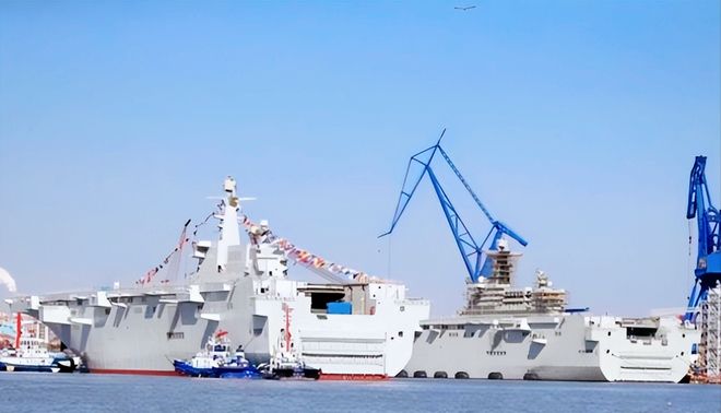 三艘神秘的075究竟叫什么？揭秘中國海軍的驕傲之作，揭秘，中國海軍驕傲之作——神秘075艦船名稱揭曉