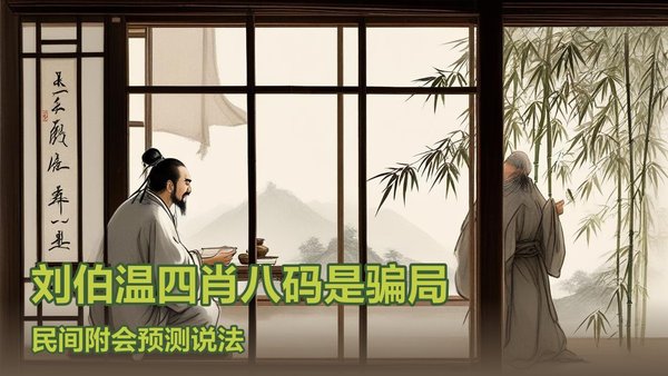 揭秘劉伯溫四肖必選一碼的秘密，劉伯溫四肖必選一碼揭秘之謎