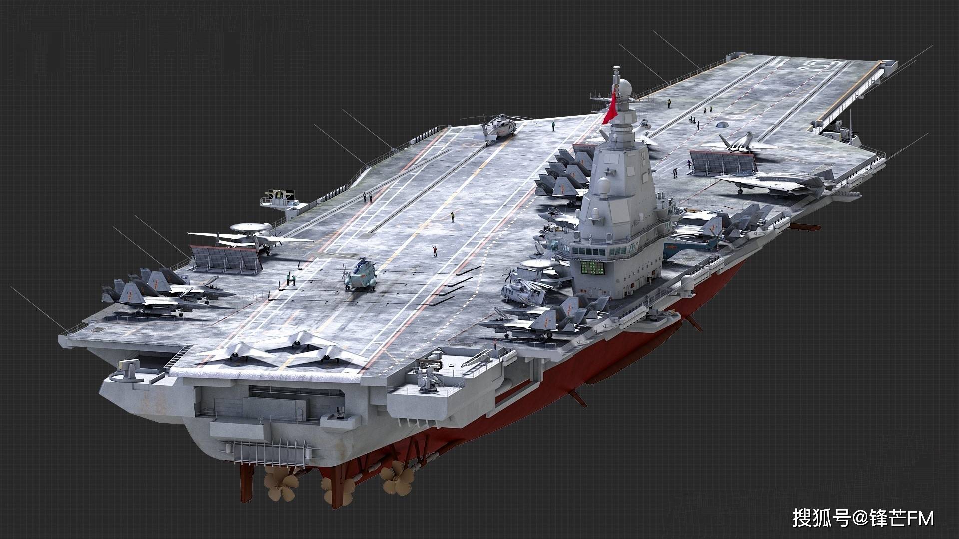 揭秘中國海軍新利器，004航母建造曝光圖，揭秘中國海軍新利器，004航母建造曝光圖首度亮相！