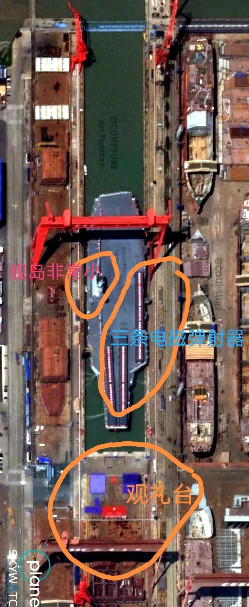 上海003航母最新諜照，揭示中國海軍力量的新里程碑，上海最新003航母諜照曝光，海軍力量新里程碑誕生！