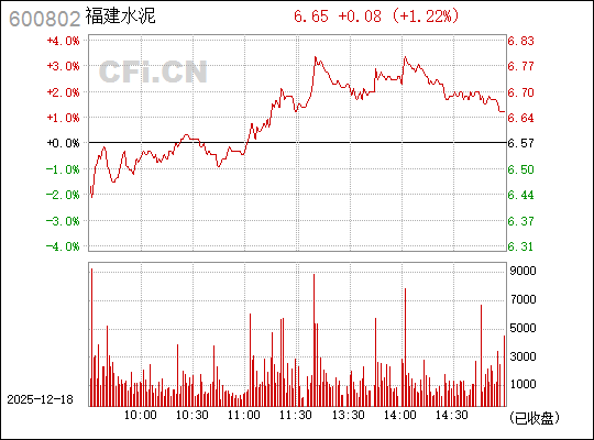 關(guān)于福建水泥股票600802的深度解析，福建水泥股票600802深度解析與投資策略探討