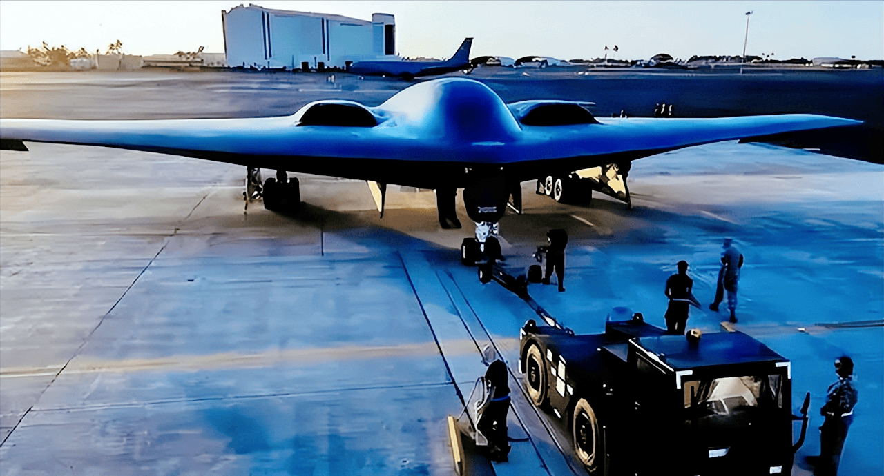 轟20最新真實(shí)照片展示，轟-20最新真實(shí)照片展示，揭秘神秘隱身戰(zhàn)略轟炸機(jī)面貌